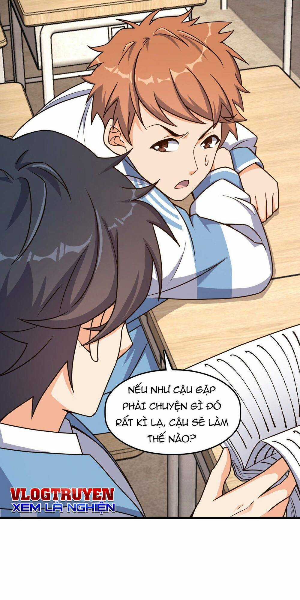 Mệnh Danh Thuật Của Bóng Tối Chapter 9 trang 42