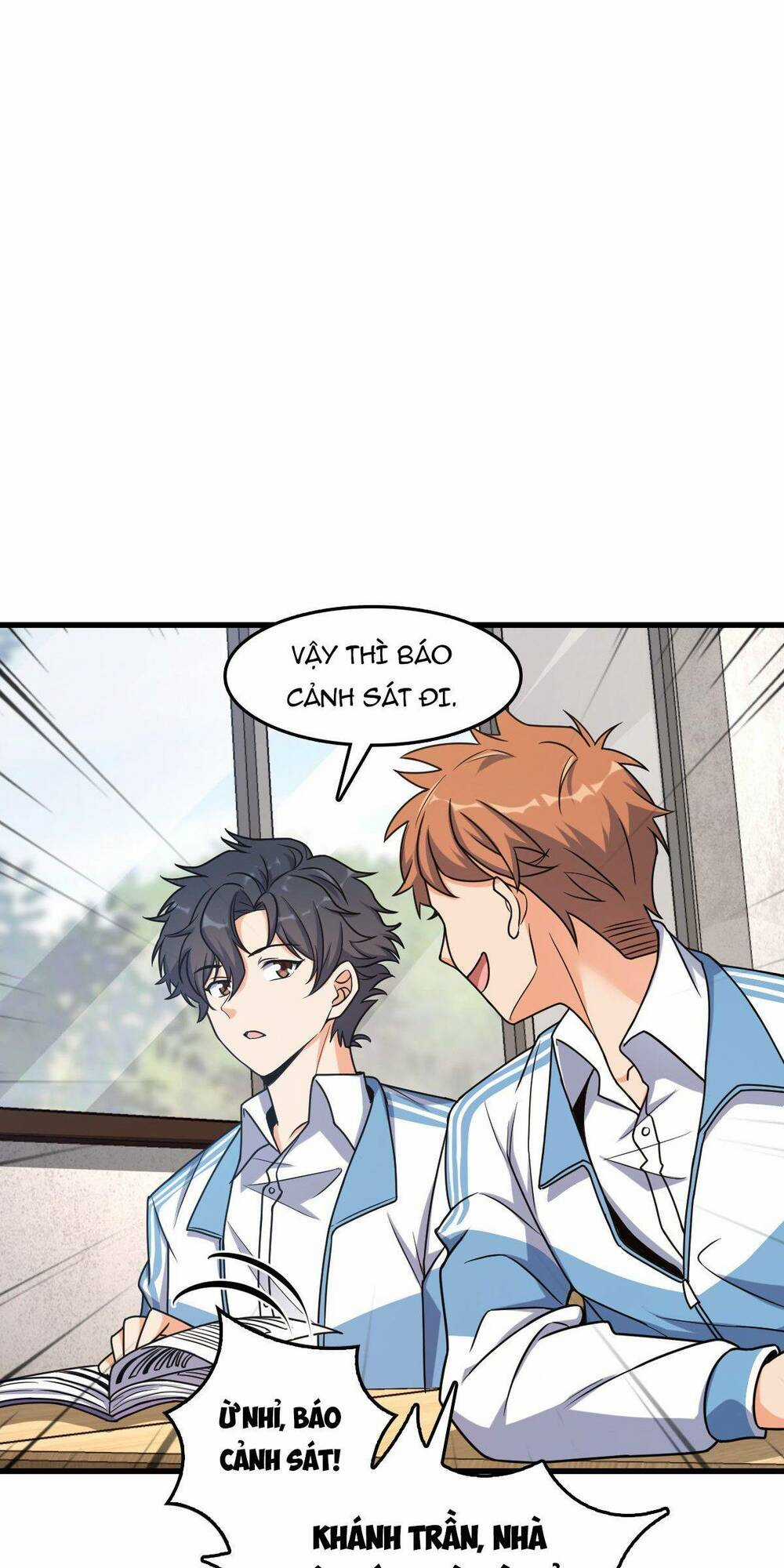 Mệnh Danh Thuật Của Bóng Tối Chapter 9 trang 48