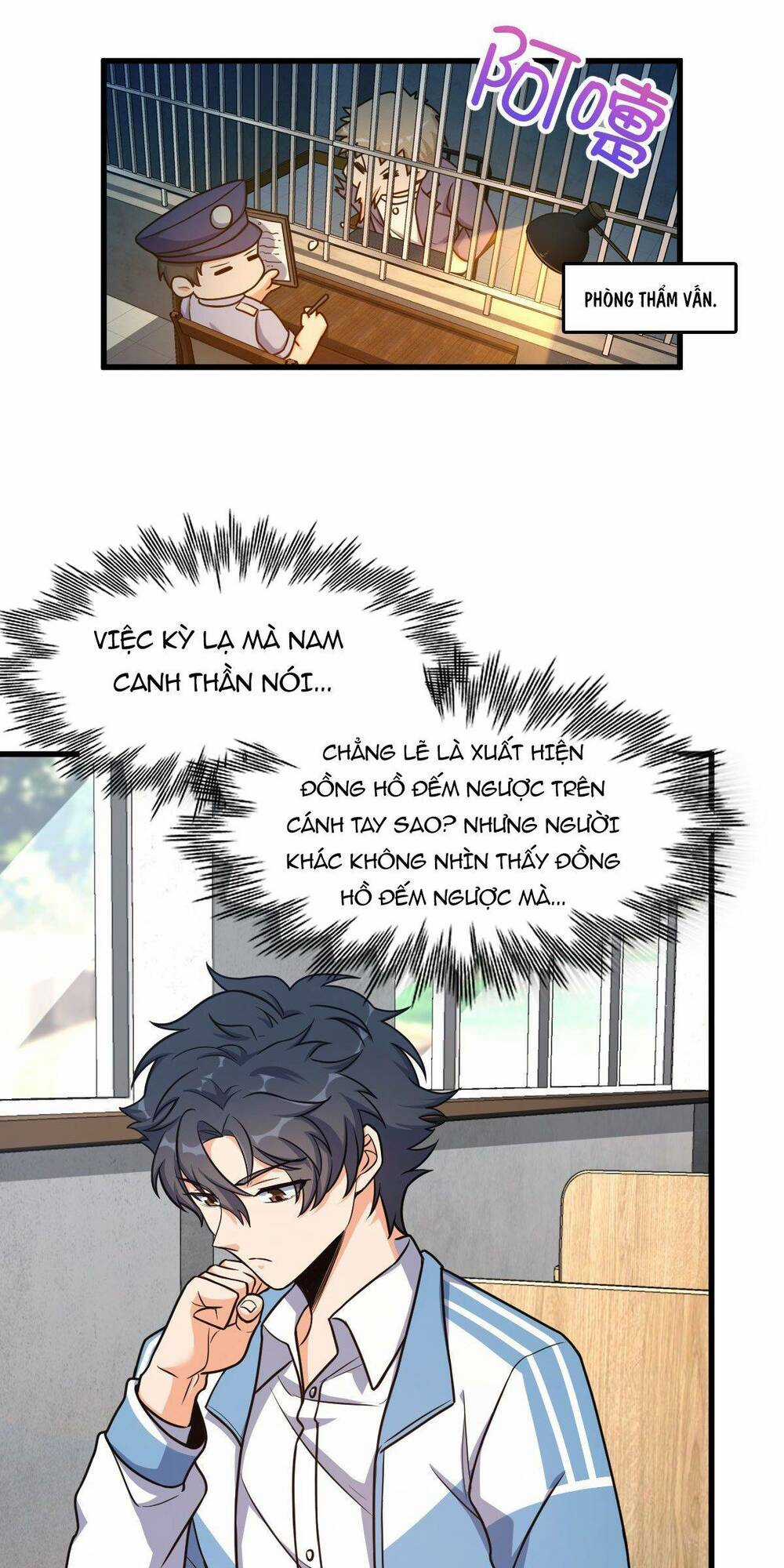 Mệnh Danh Thuật Của Bóng Tối Chapter 9 trang 51