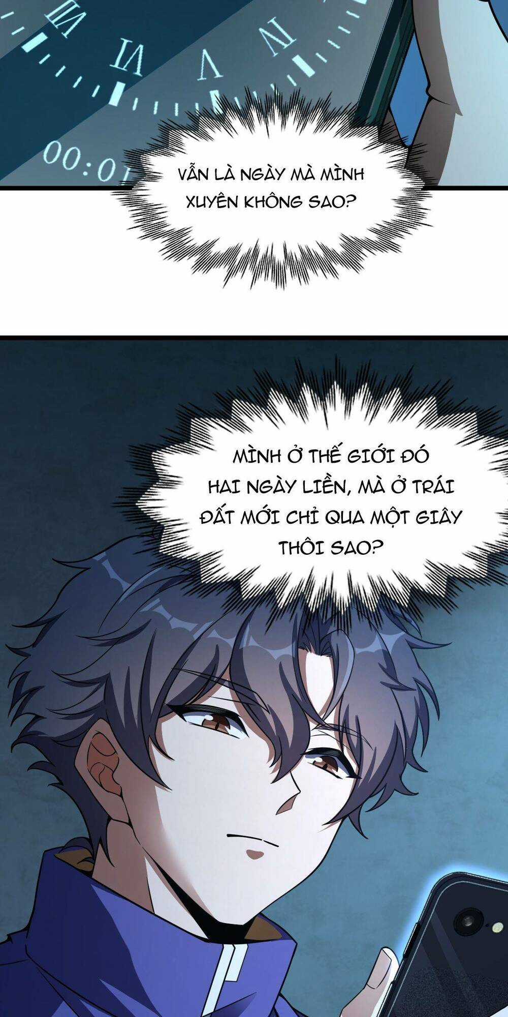 Mệnh Danh Thuật Của Bóng Tối Chapter 9 trang 6