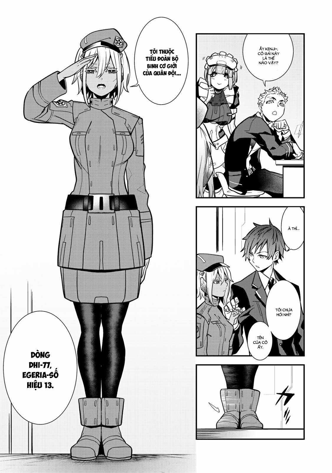 Mệnh Lệnh Cuối Cùng: Chiến Sự Trăm Năm Cô Độc Chapter 1 trang 10