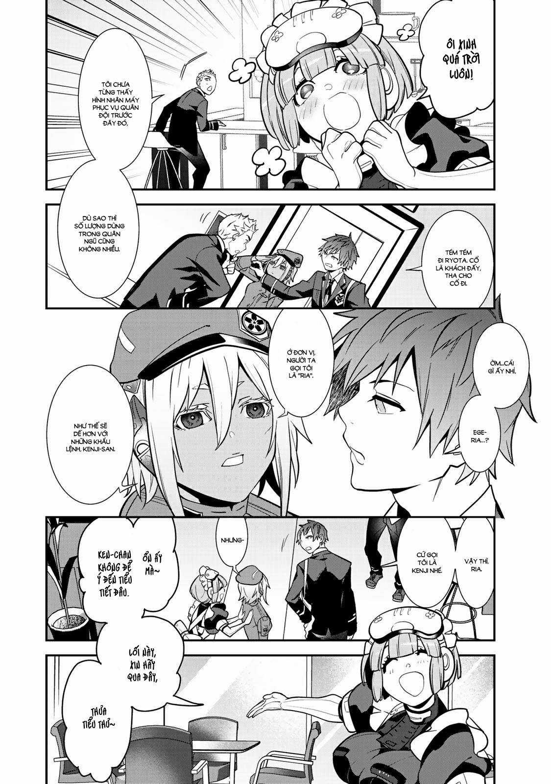 Mệnh Lệnh Cuối Cùng: Chiến Sự Trăm Năm Cô Độc Chapter 1 trang 11