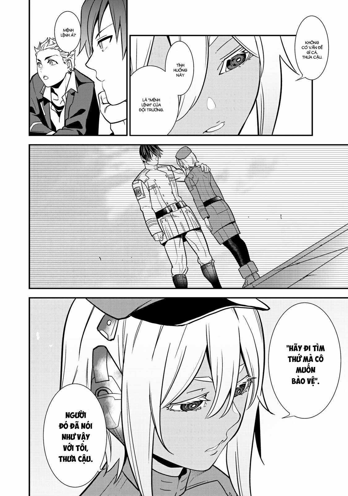 Mệnh Lệnh Cuối Cùng: Chiến Sự Trăm Năm Cô Độc Chapter 1 trang 13