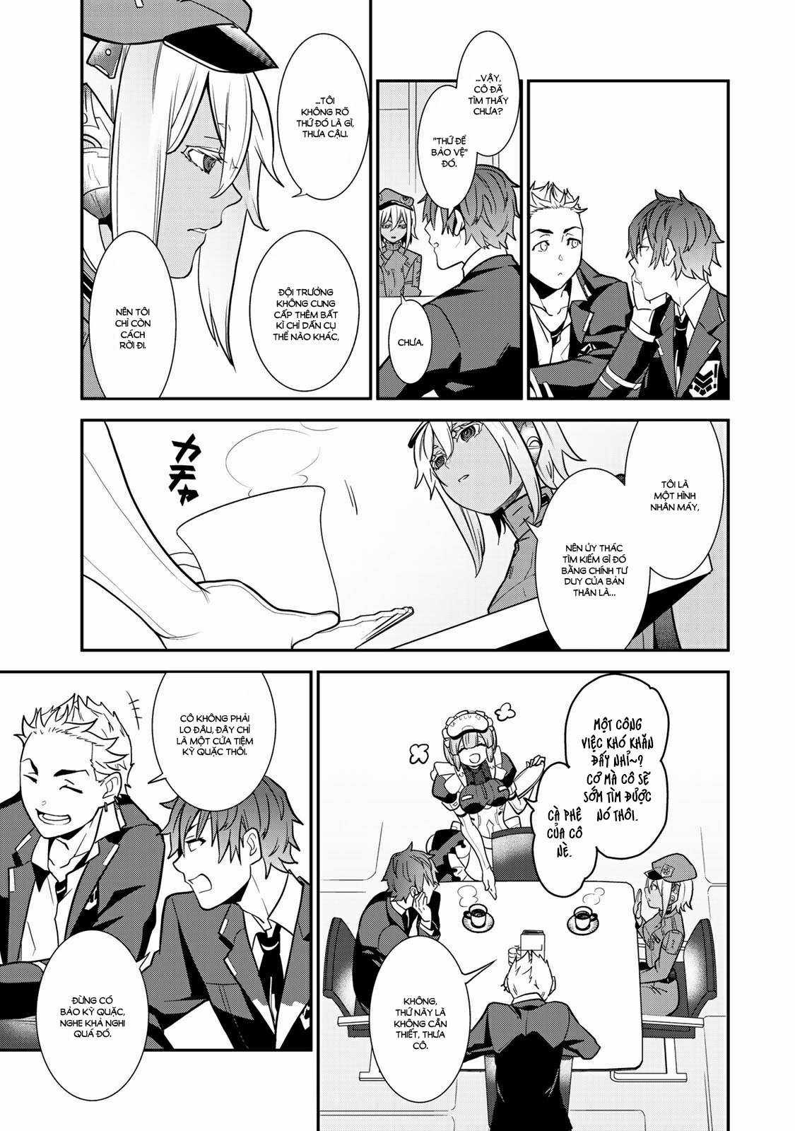 Mệnh Lệnh Cuối Cùng: Chiến Sự Trăm Năm Cô Độc Chapter 1 trang 14