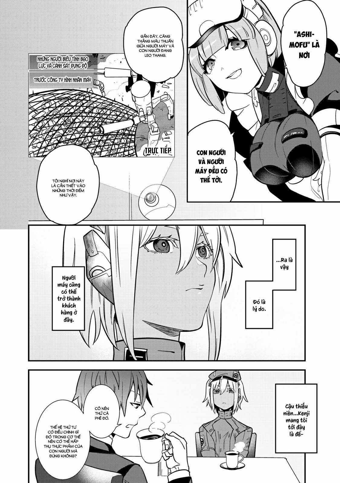 Mệnh Lệnh Cuối Cùng: Chiến Sự Trăm Năm Cô Độc Chapter 1 trang 15