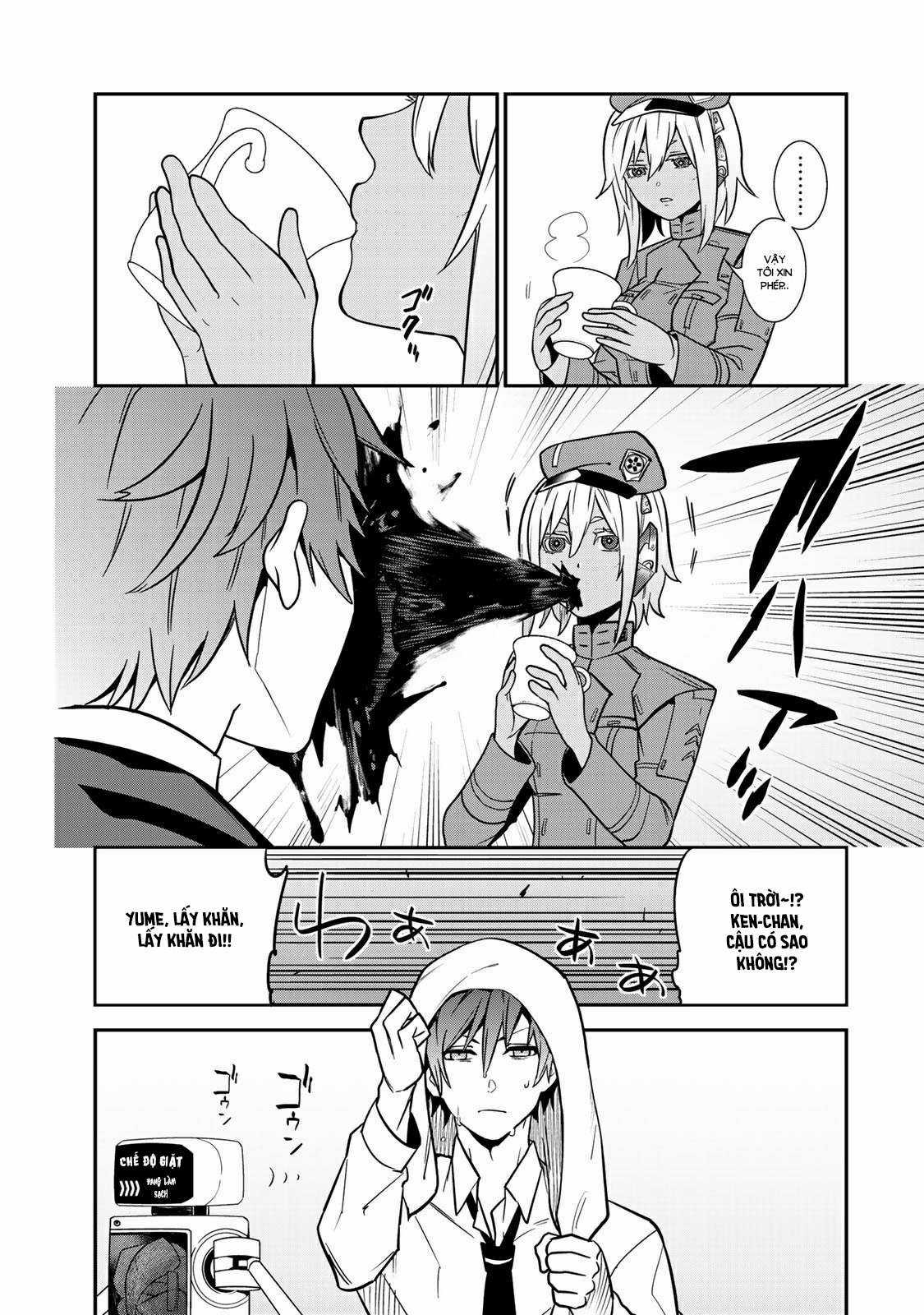 Mệnh Lệnh Cuối Cùng: Chiến Sự Trăm Năm Cô Độc Chapter 1 trang 16