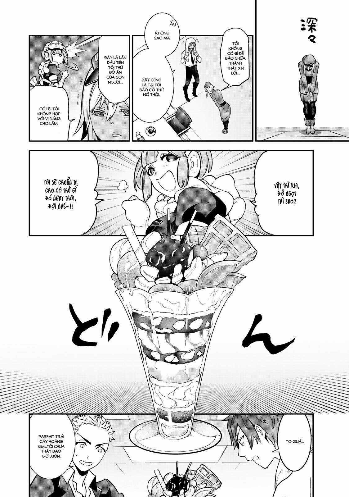 Mệnh Lệnh Cuối Cùng: Chiến Sự Trăm Năm Cô Độc Chapter 1 trang 17