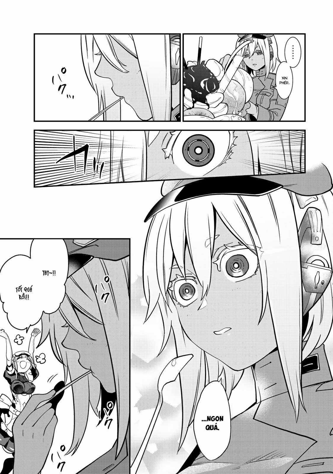 Mệnh Lệnh Cuối Cùng: Chiến Sự Trăm Năm Cô Độc Chapter 1 trang 18