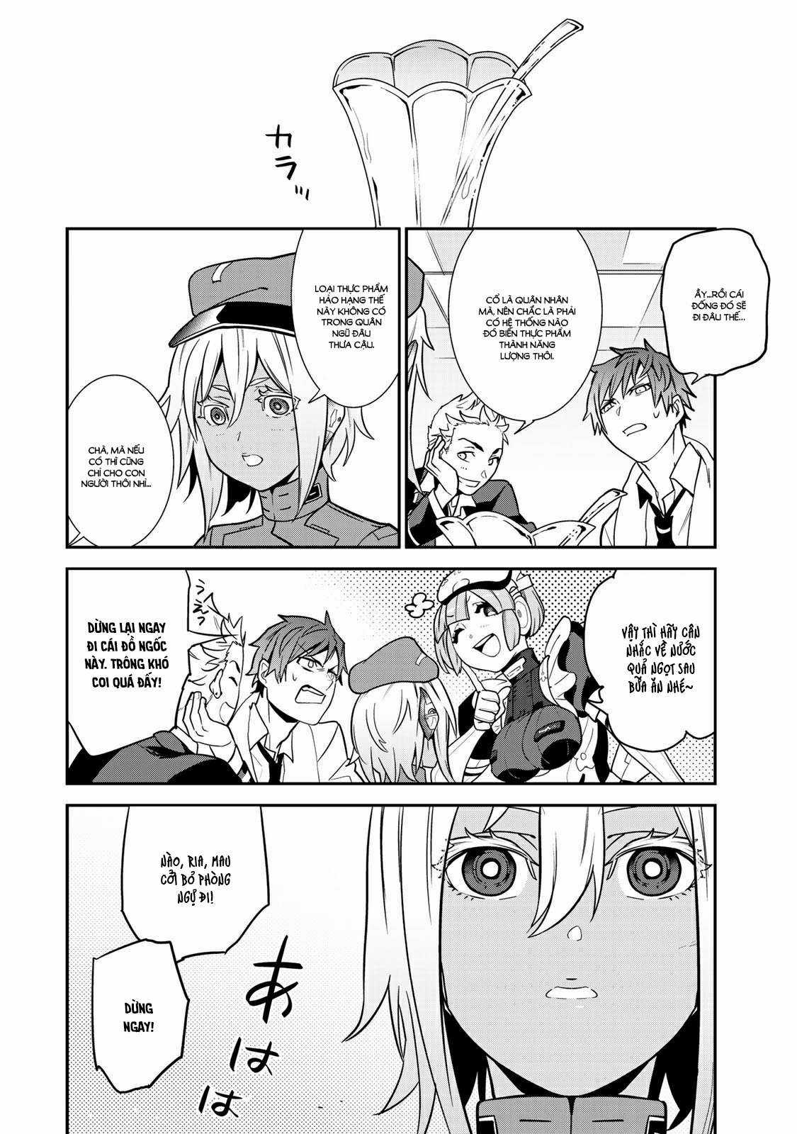 Mệnh Lệnh Cuối Cùng: Chiến Sự Trăm Năm Cô Độc Chapter 1 trang 19