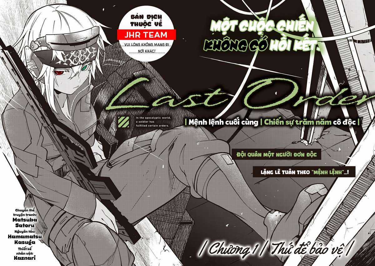 Mệnh Lệnh Cuối Cùng: Chiến Sự Trăm Năm Cô Độc Chapter 1 trang 2