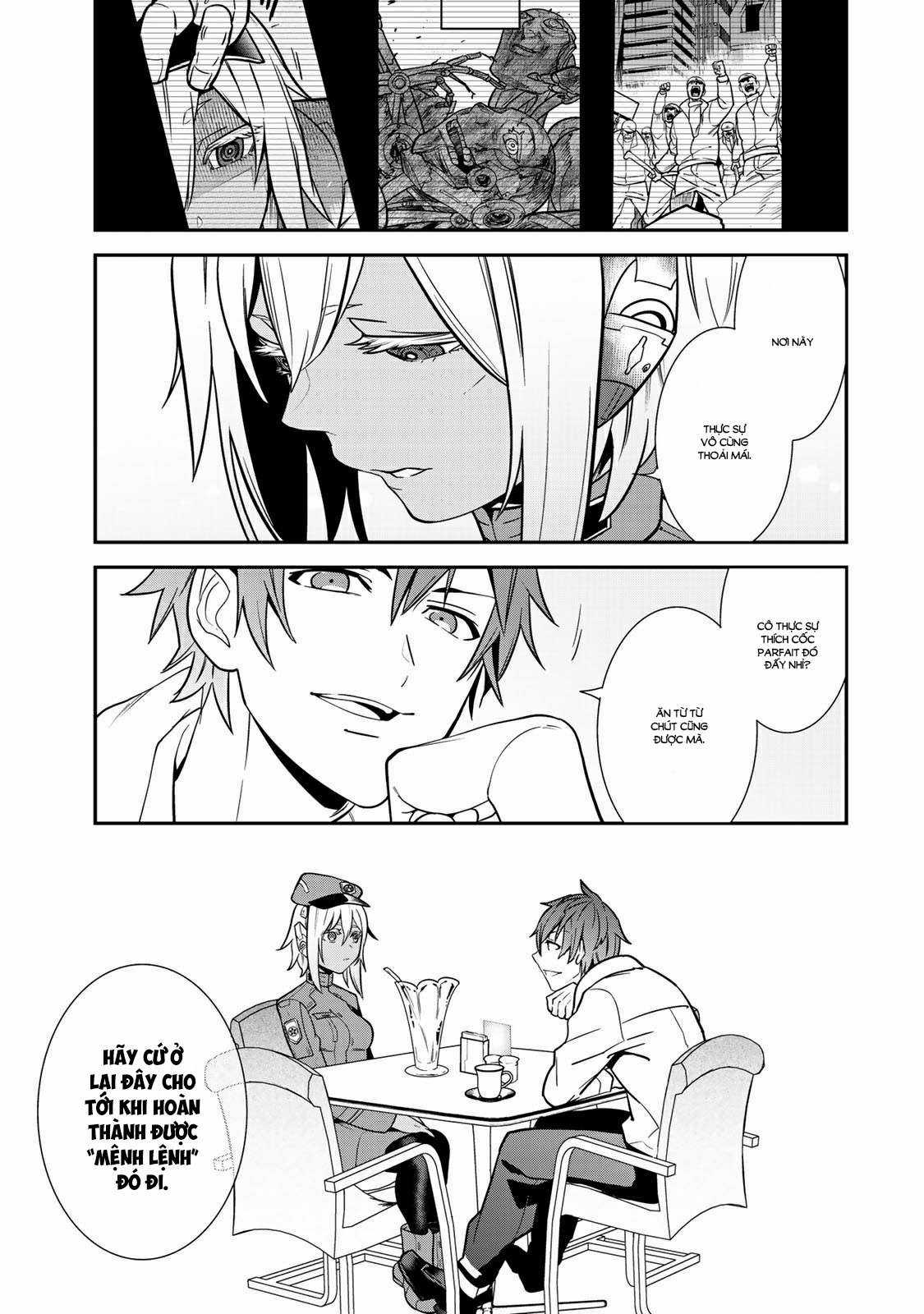 Mệnh Lệnh Cuối Cùng: Chiến Sự Trăm Năm Cô Độc Chapter 1 trang 20