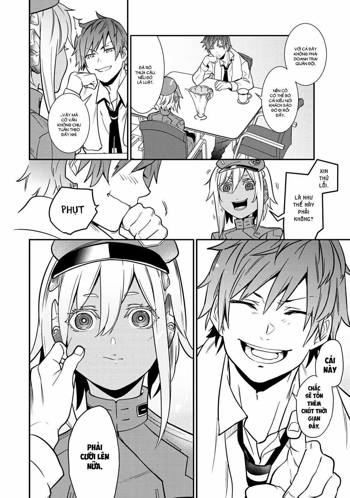 Mệnh Lệnh Cuối Cùng: Chiến Sự Trăm Năm Cô Độc Chapter 1 trang 21