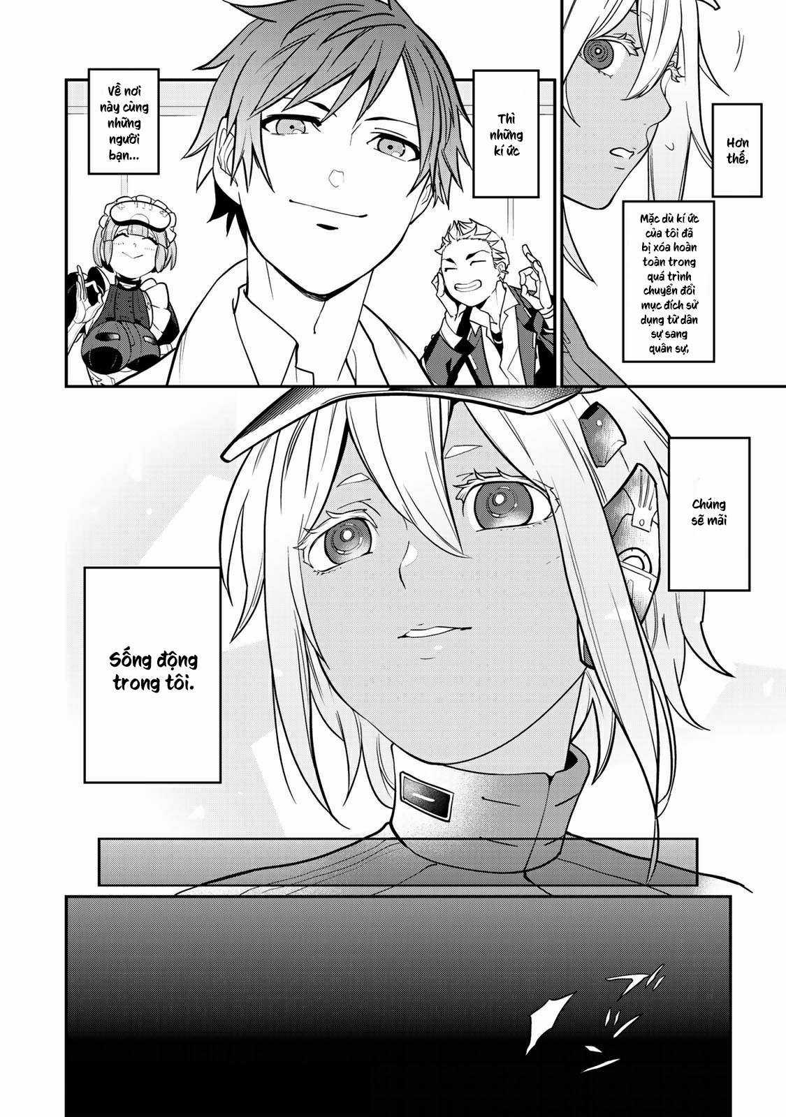 Mệnh Lệnh Cuối Cùng: Chiến Sự Trăm Năm Cô Độc Chapter 1 trang 23