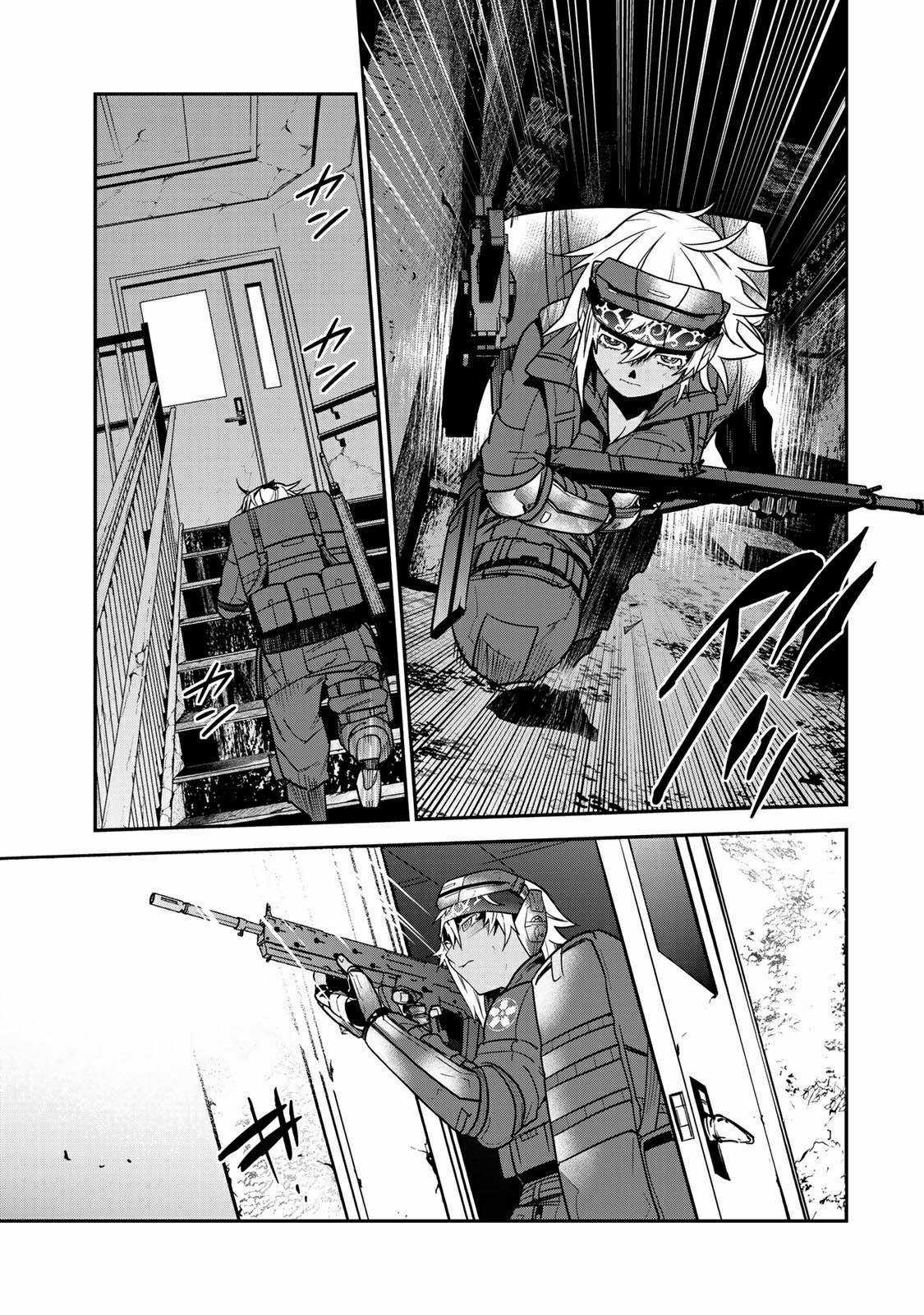 Mệnh Lệnh Cuối Cùng: Chiến Sự Trăm Năm Cô Độc Chapter 1 trang 28