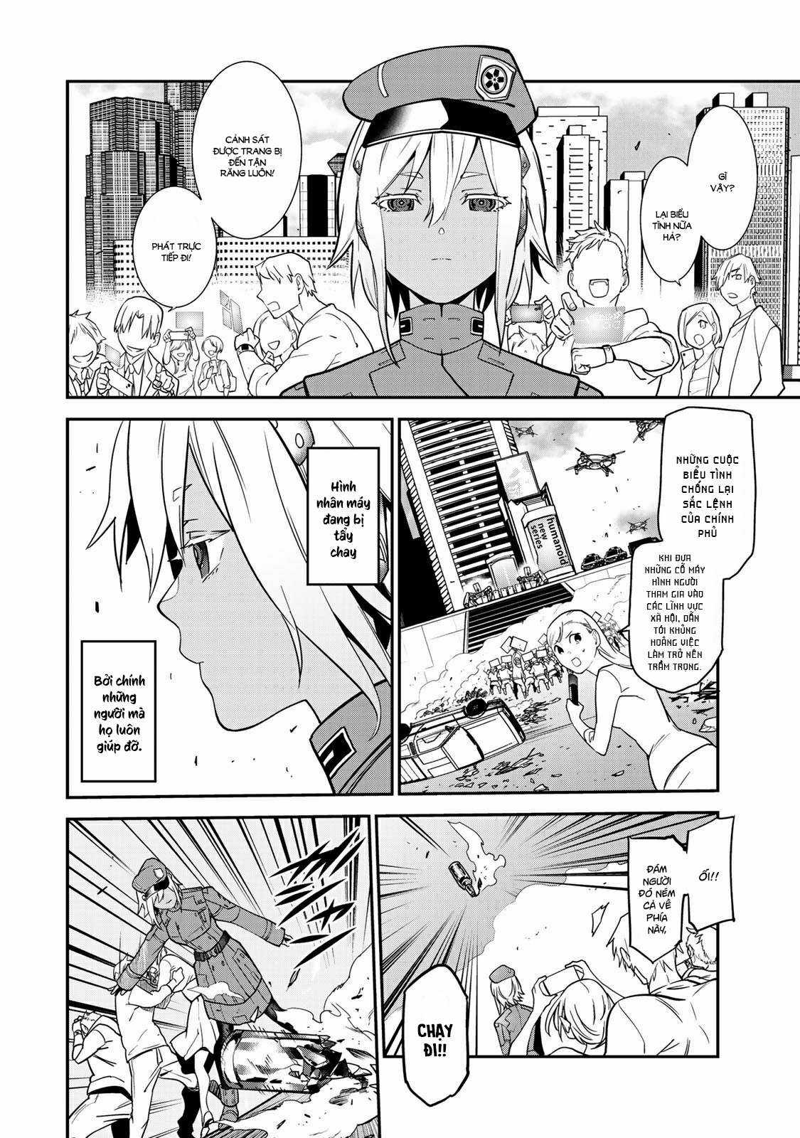 Mệnh Lệnh Cuối Cùng: Chiến Sự Trăm Năm Cô Độc Chapter 1 trang 3