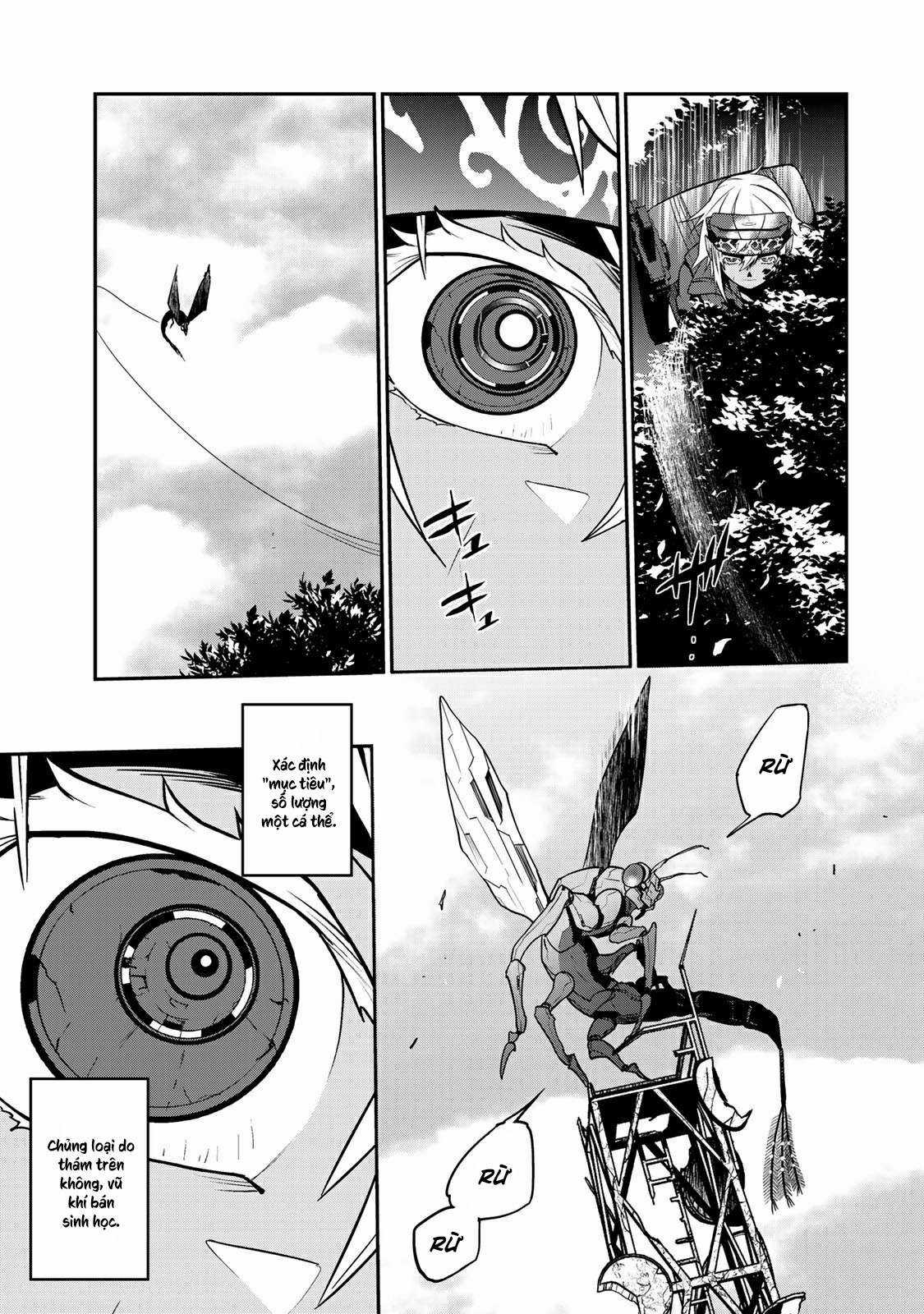 Mệnh Lệnh Cuối Cùng: Chiến Sự Trăm Năm Cô Độc Chapter 1 trang 31