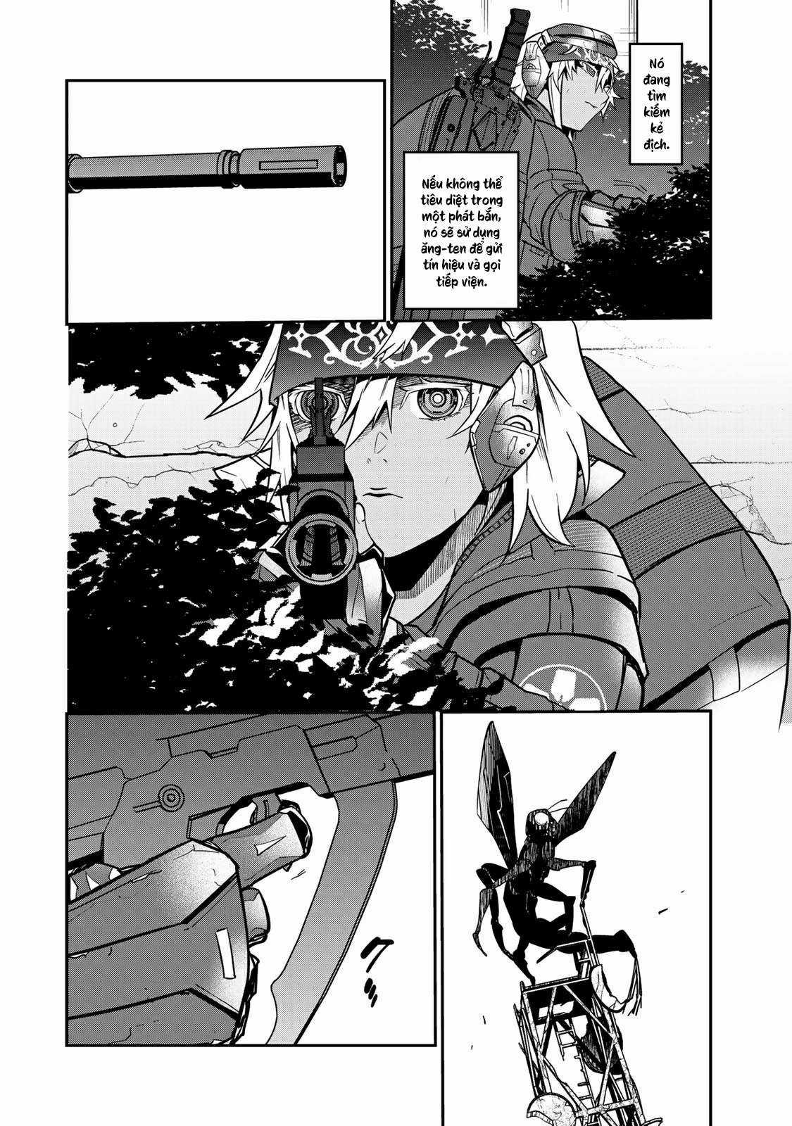 Mệnh Lệnh Cuối Cùng: Chiến Sự Trăm Năm Cô Độc Chapter 1 trang 32