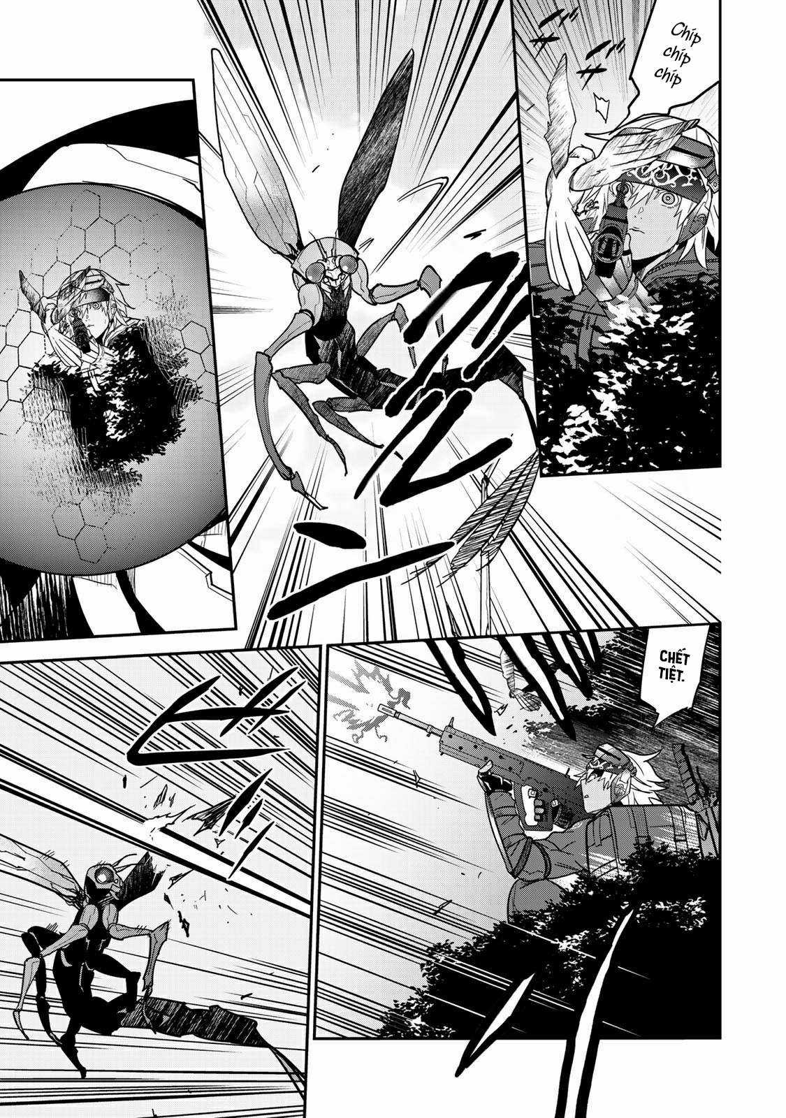 Mệnh Lệnh Cuối Cùng: Chiến Sự Trăm Năm Cô Độc Chapter 1 trang 33