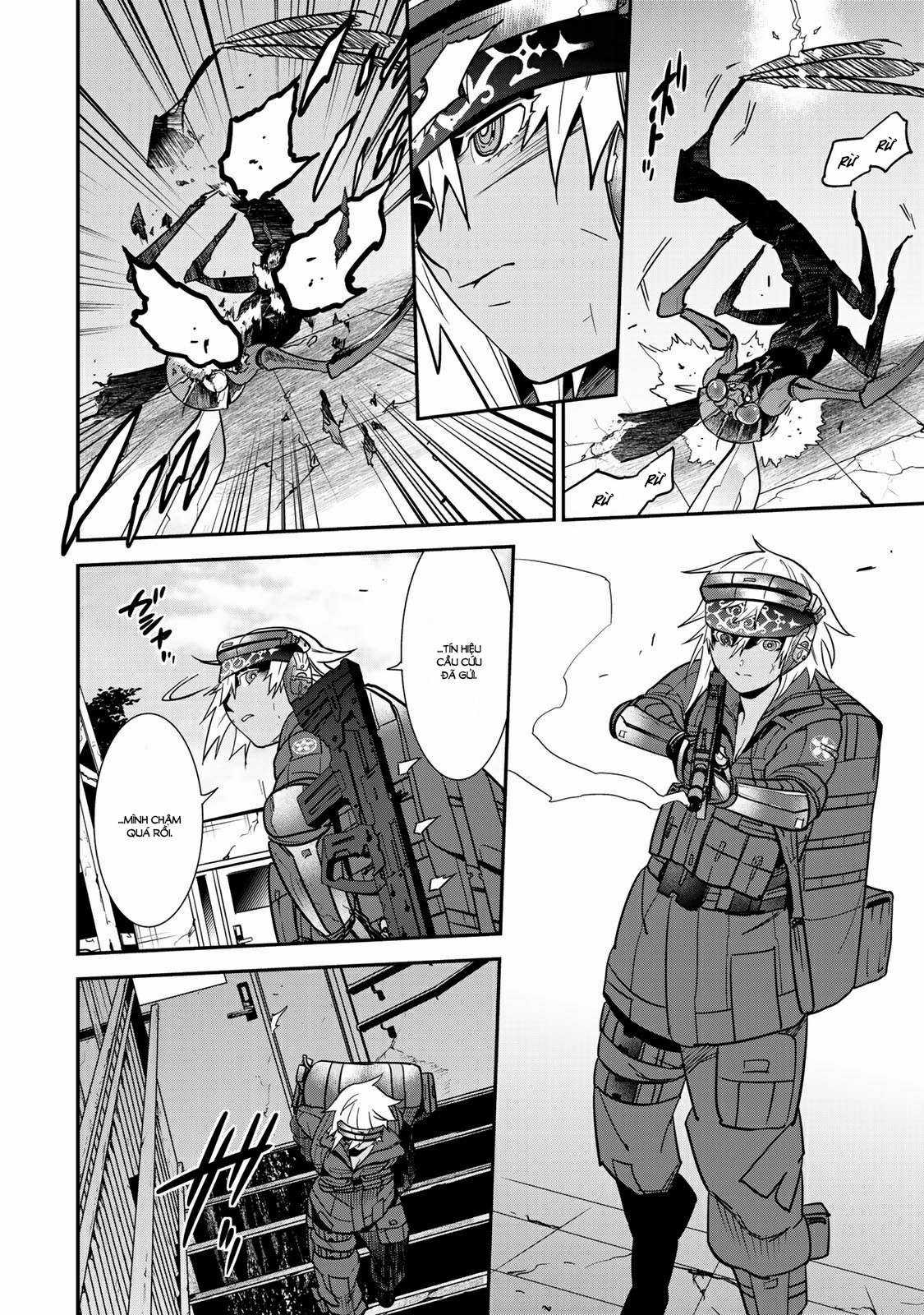 Mệnh Lệnh Cuối Cùng: Chiến Sự Trăm Năm Cô Độc Chapter 1 trang 34