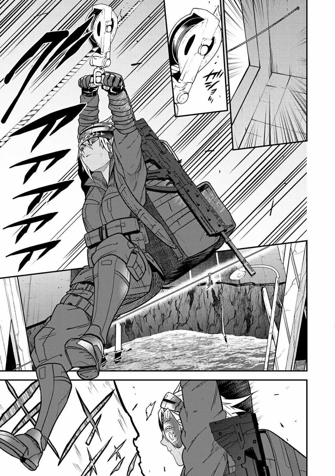 Mệnh Lệnh Cuối Cùng: Chiến Sự Trăm Năm Cô Độc Chapter 1 trang 35