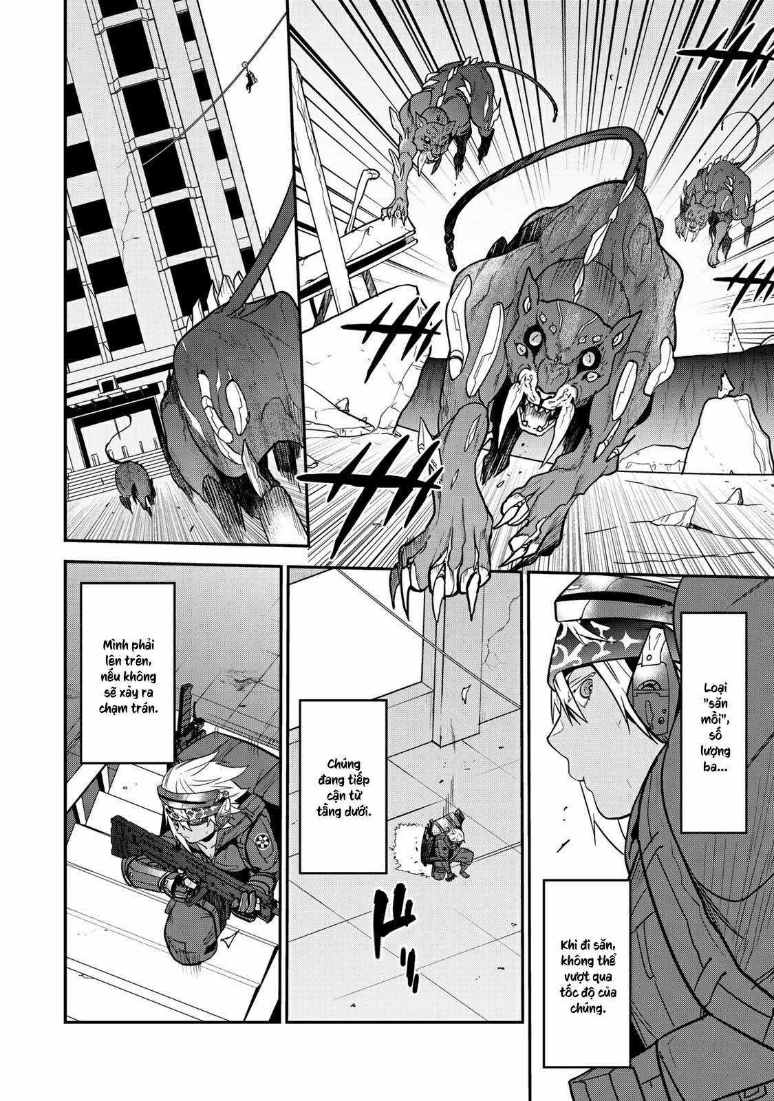 Mệnh Lệnh Cuối Cùng: Chiến Sự Trăm Năm Cô Độc Chapter 1 trang 36