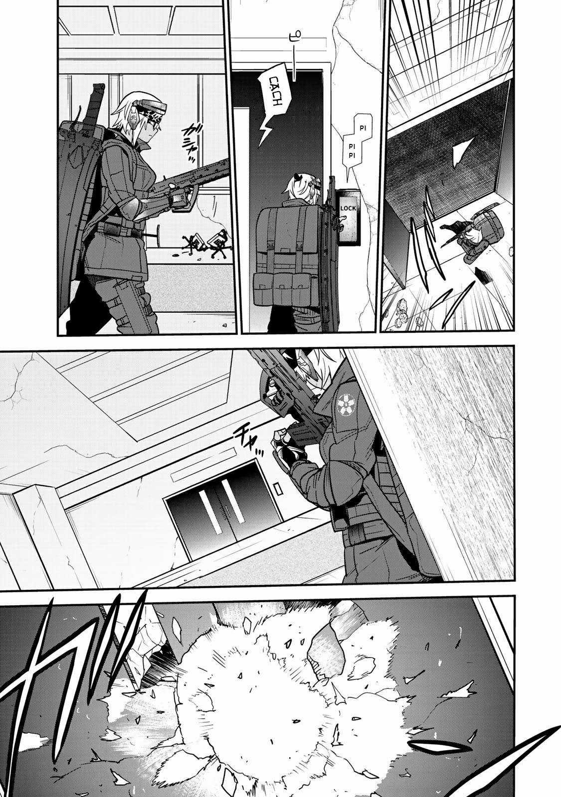 Mệnh Lệnh Cuối Cùng: Chiến Sự Trăm Năm Cô Độc Chapter 1 trang 37