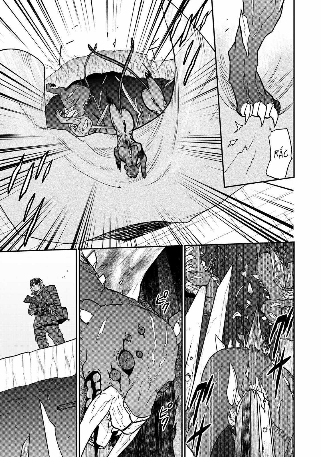 Mệnh Lệnh Cuối Cùng: Chiến Sự Trăm Năm Cô Độc Chapter 1 trang 39