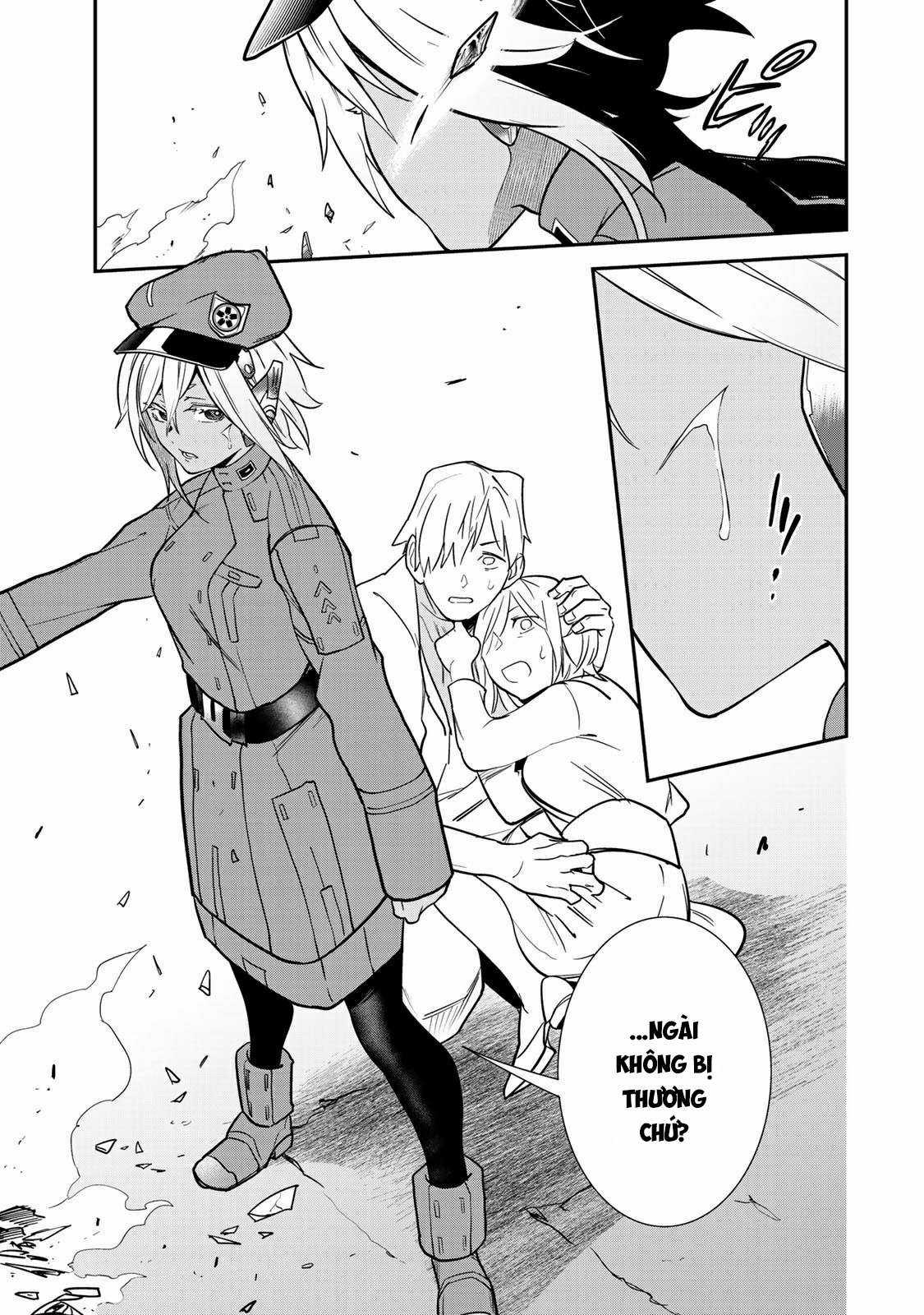 Mệnh Lệnh Cuối Cùng: Chiến Sự Trăm Năm Cô Độc Chapter 1 trang 4