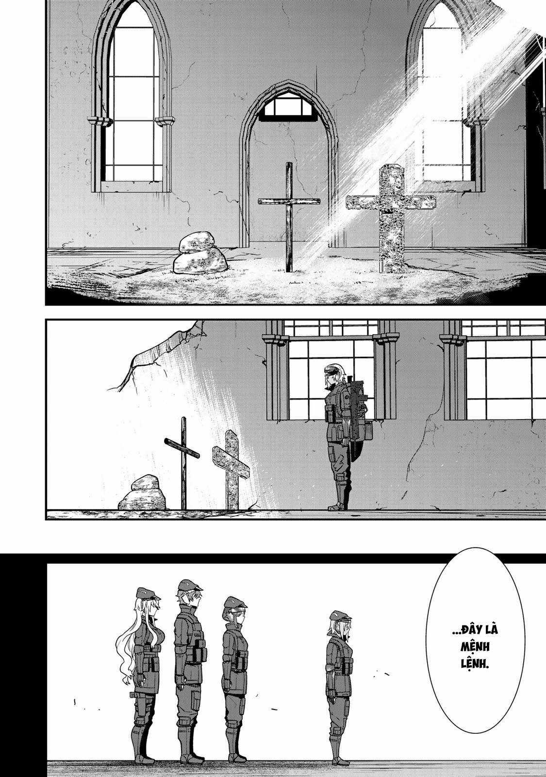 Mệnh Lệnh Cuối Cùng: Chiến Sự Trăm Năm Cô Độc Chapter 1 trang 42