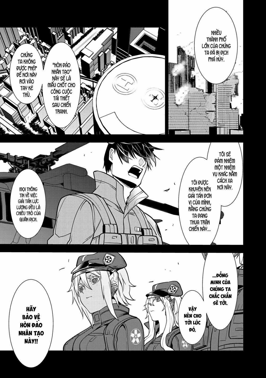 Mệnh Lệnh Cuối Cùng: Chiến Sự Trăm Năm Cô Độc Chapter 1 trang 43