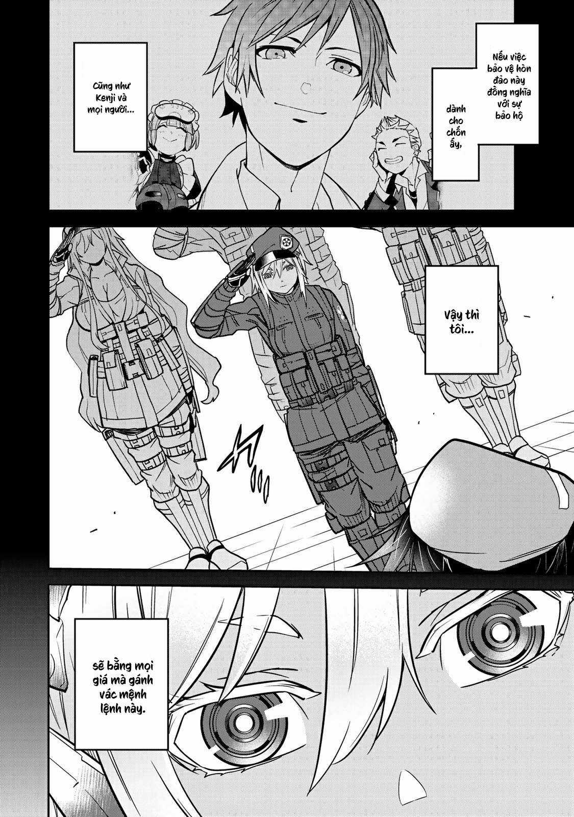 Mệnh Lệnh Cuối Cùng: Chiến Sự Trăm Năm Cô Độc Chapter 1 trang 44