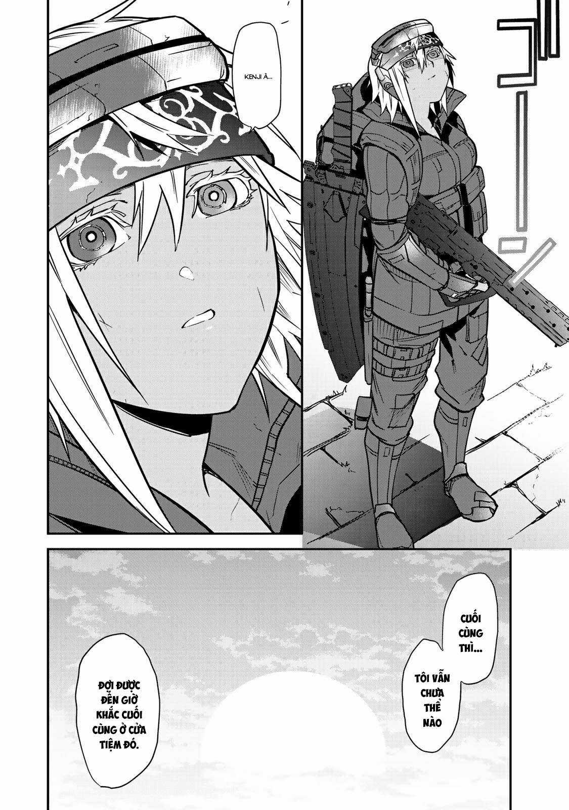 Mệnh Lệnh Cuối Cùng: Chiến Sự Trăm Năm Cô Độc Chapter 1 trang 46