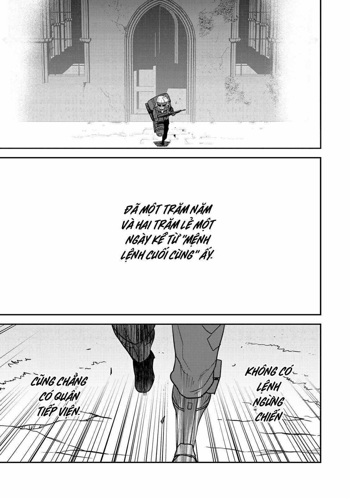 Mệnh Lệnh Cuối Cùng: Chiến Sự Trăm Năm Cô Độc Chapter 1 trang 47