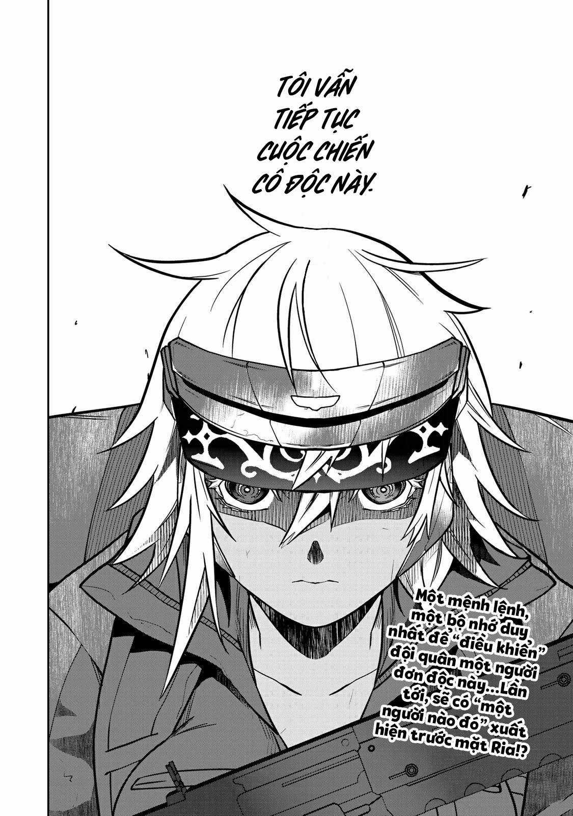 Mệnh Lệnh Cuối Cùng: Chiến Sự Trăm Năm Cô Độc Chapter 1 trang 48