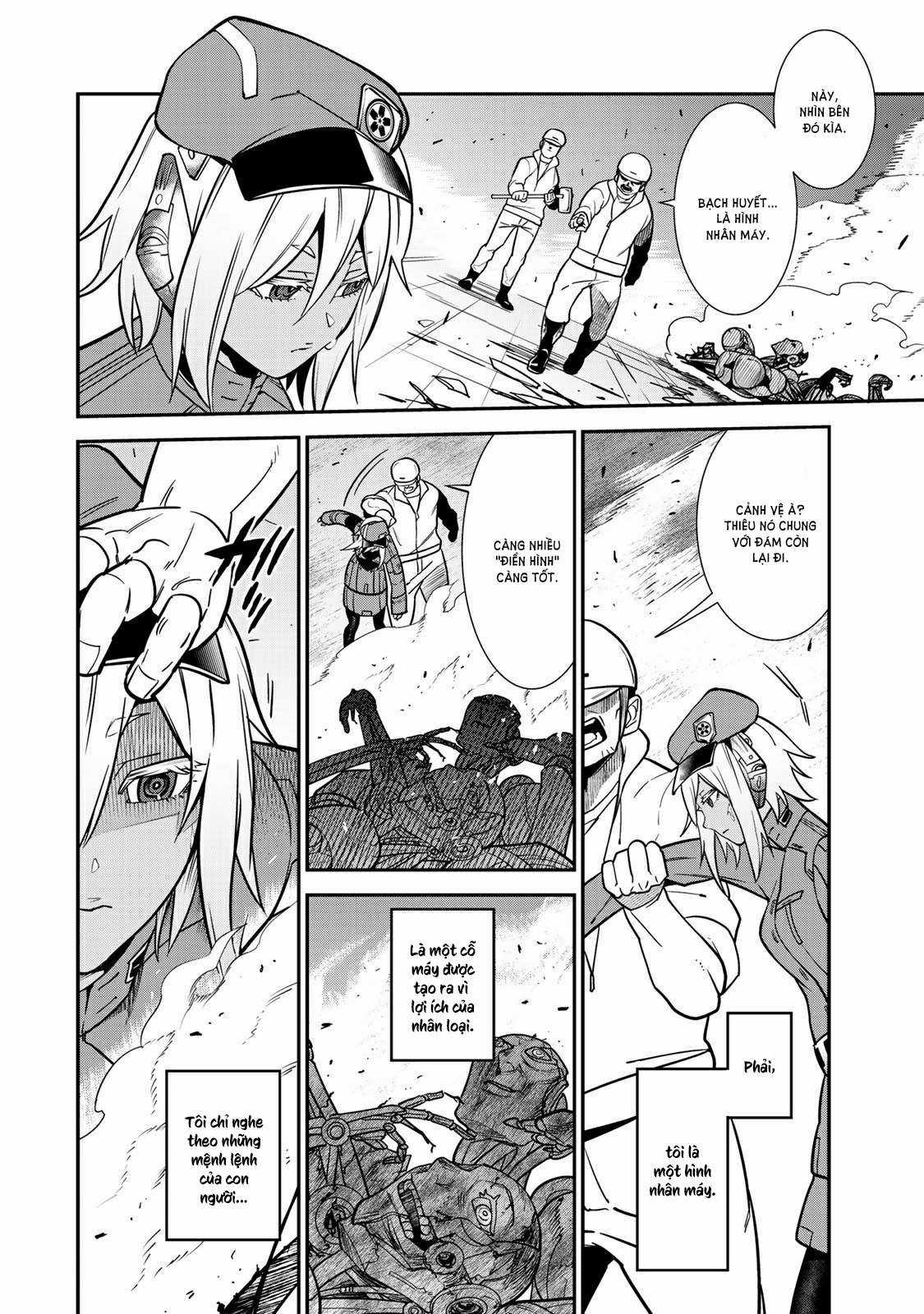 Mệnh Lệnh Cuối Cùng: Chiến Sự Trăm Năm Cô Độc Chapter 1 trang 5