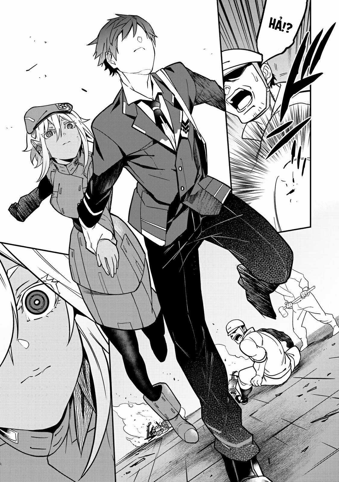 Mệnh Lệnh Cuối Cùng: Chiến Sự Trăm Năm Cô Độc Chapter 1 trang 6