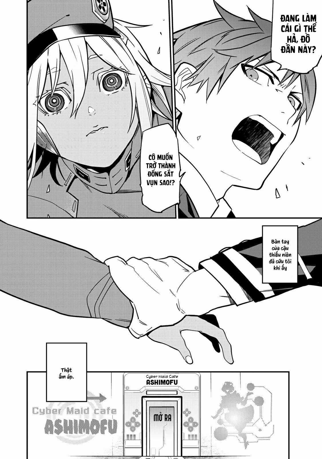 Mệnh Lệnh Cuối Cùng: Chiến Sự Trăm Năm Cô Độc Chapter 1 trang 7