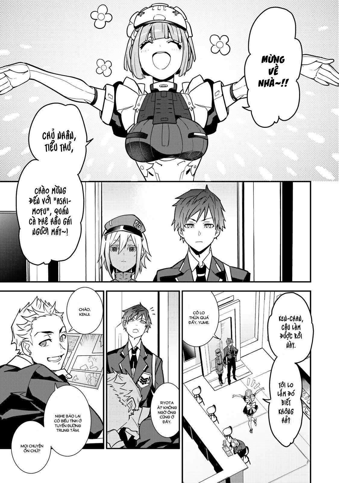 Mệnh Lệnh Cuối Cùng: Chiến Sự Trăm Năm Cô Độc Chapter 1 trang 8