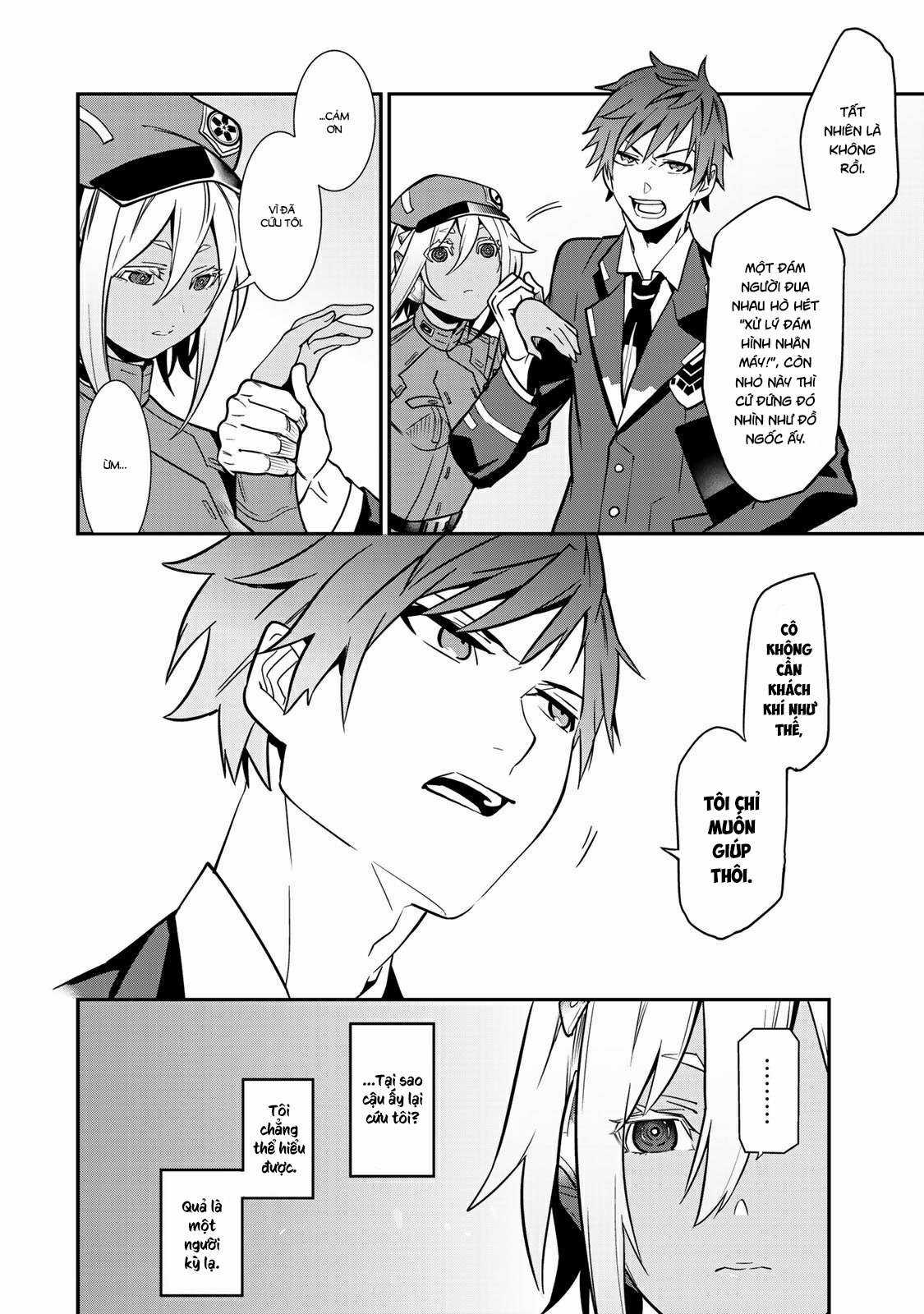 Mệnh Lệnh Cuối Cùng: Chiến Sự Trăm Năm Cô Độc Chapter 1 trang 9