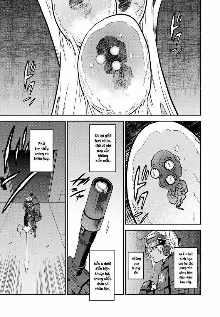 Mệnh Lệnh Cuối Cùng: Chiến Sự Trăm Năm Cô Độc Chapter 2 trang 11