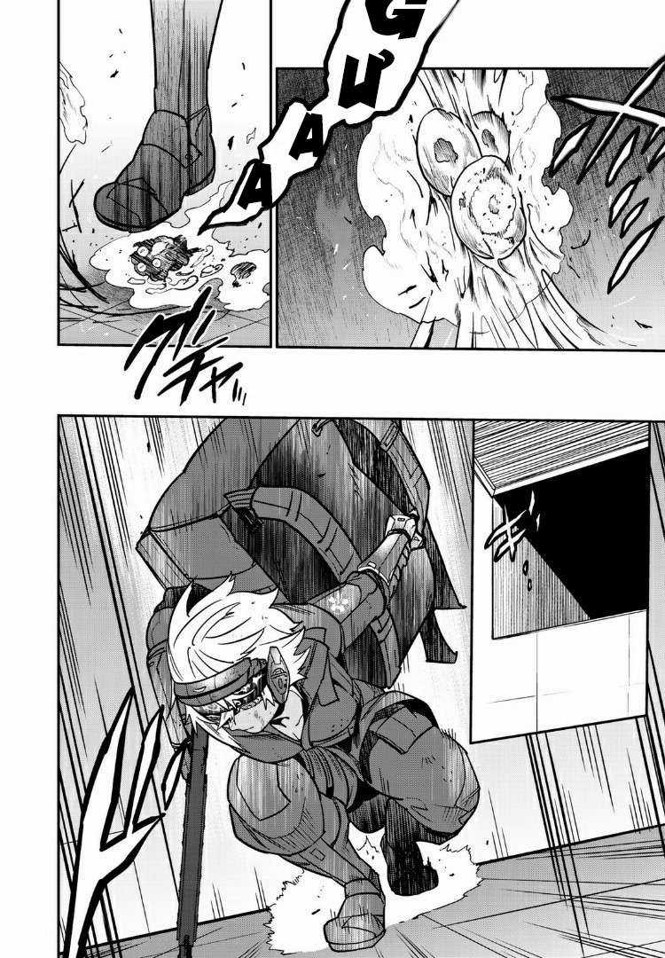 Mệnh Lệnh Cuối Cùng: Chiến Sự Trăm Năm Cô Độc Chapter 2 trang 12