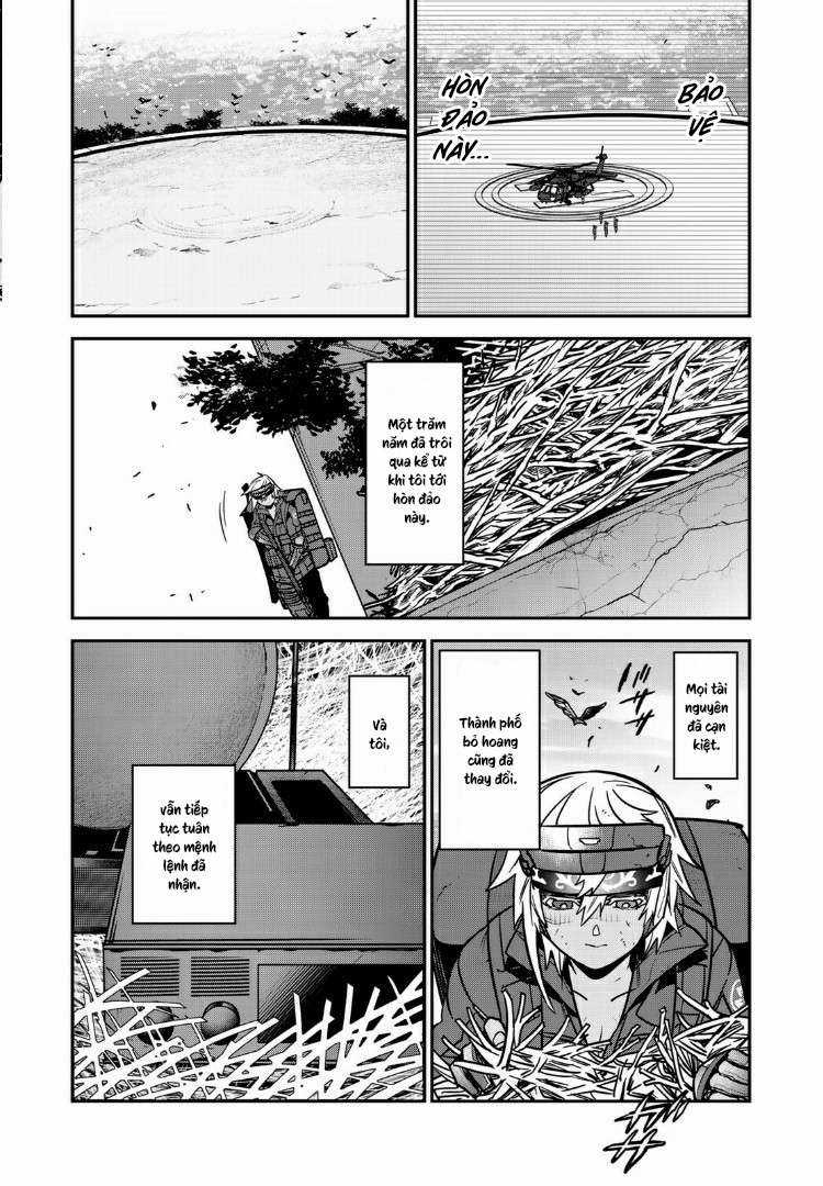 Mệnh Lệnh Cuối Cùng: Chiến Sự Trăm Năm Cô Độc Chapter 2 trang 14