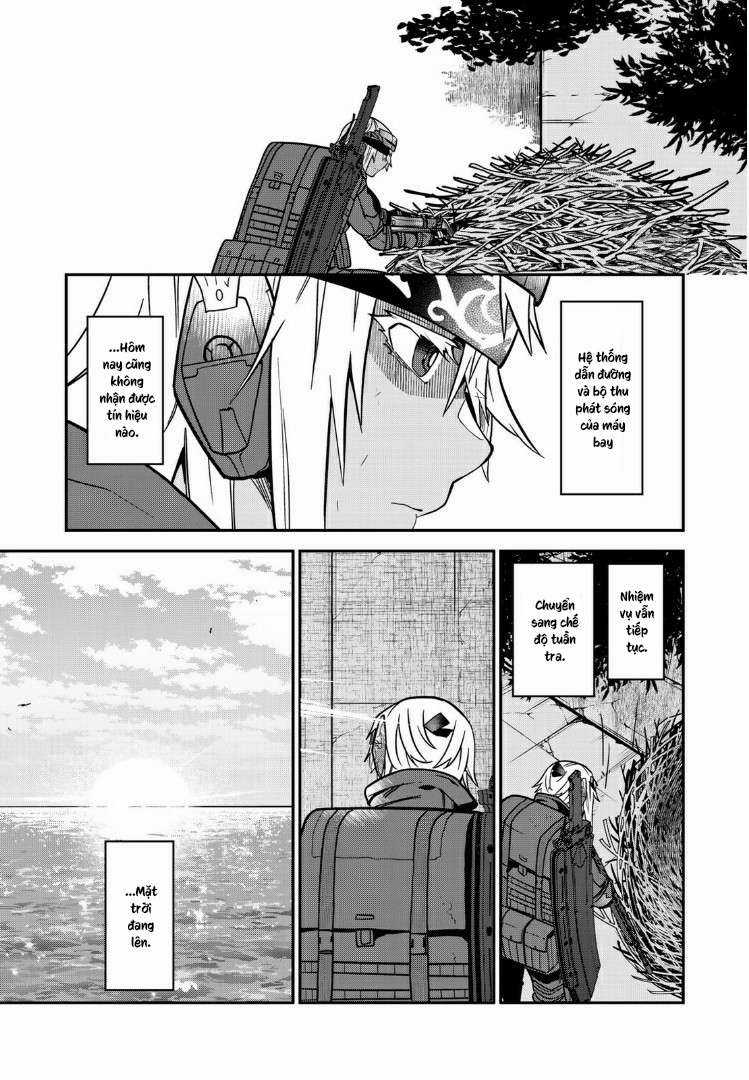 Mệnh Lệnh Cuối Cùng: Chiến Sự Trăm Năm Cô Độc Chapter 2 trang 15