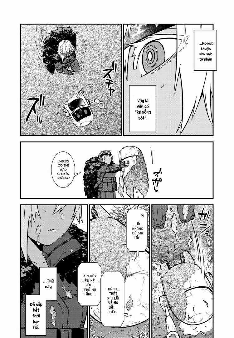 Mệnh Lệnh Cuối Cùng: Chiến Sự Trăm Năm Cô Độc Chapter 2 trang 18