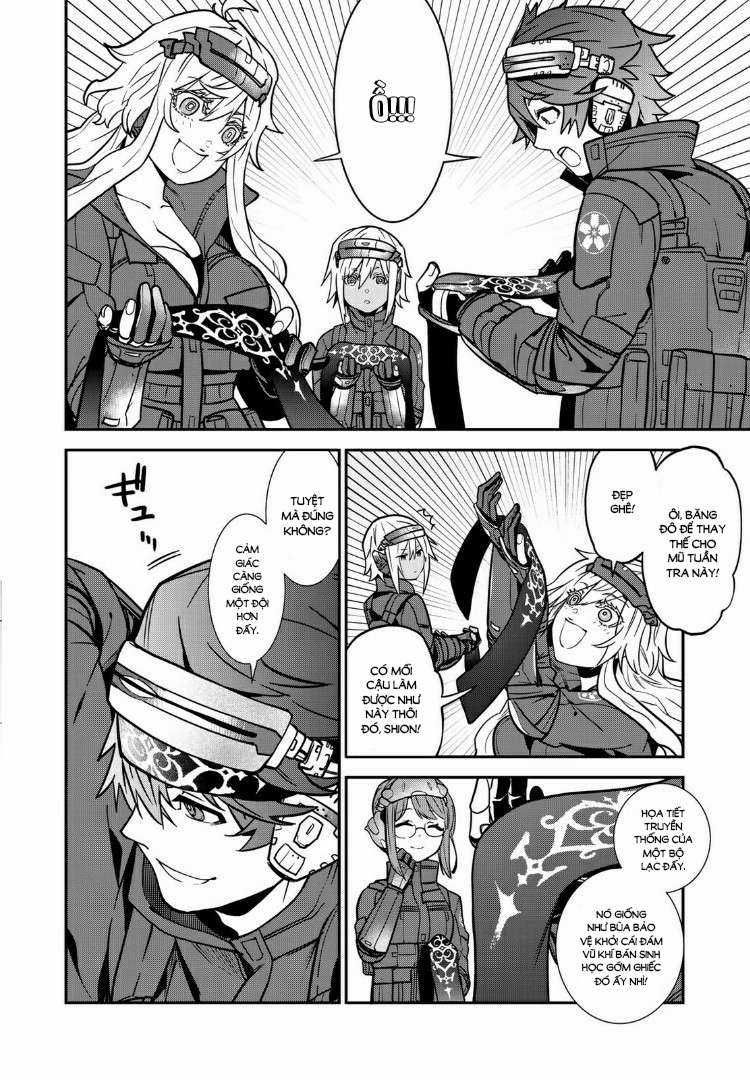 Mệnh Lệnh Cuối Cùng: Chiến Sự Trăm Năm Cô Độc Chapter 2 trang 2