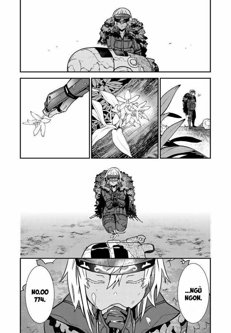 Mệnh Lệnh Cuối Cùng: Chiến Sự Trăm Năm Cô Độc Chapter 2 trang 20