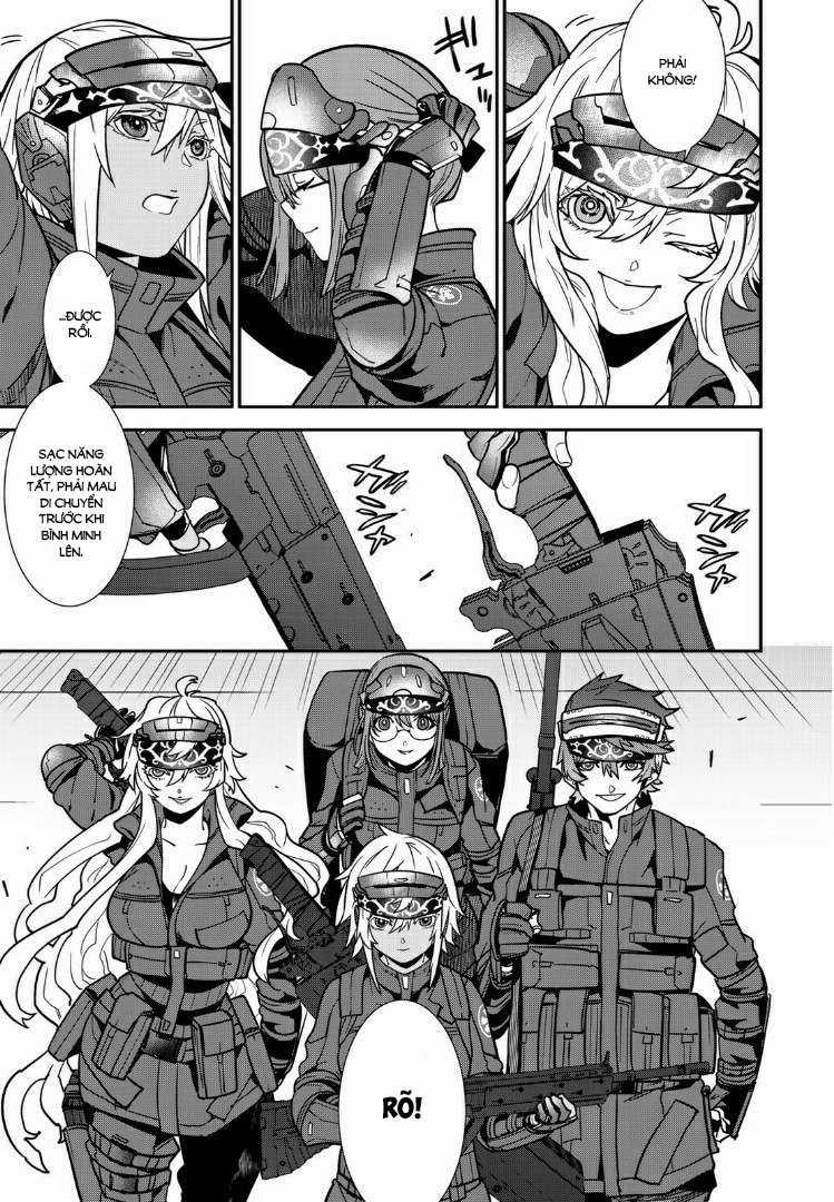 Mệnh Lệnh Cuối Cùng: Chiến Sự Trăm Năm Cô Độc Chapter 2 trang 3