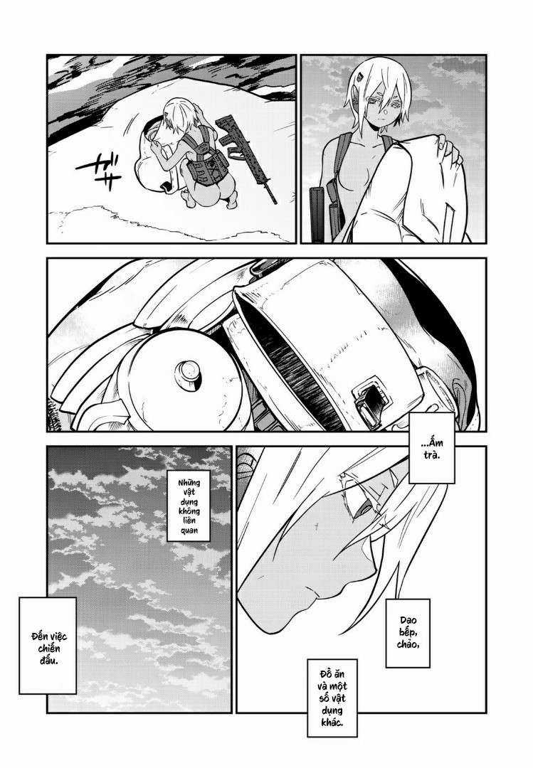 Mệnh Lệnh Cuối Cùng: Chiến Sự Trăm Năm Cô Độc Chapter 2 trang 31