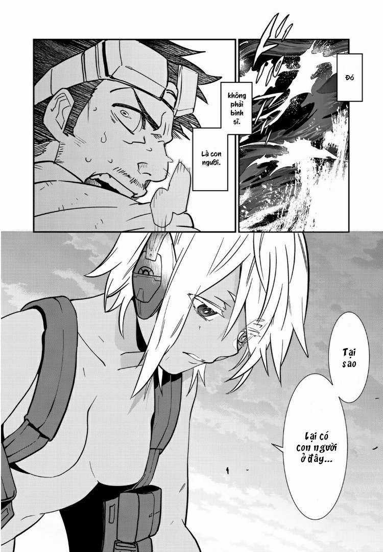 Mệnh Lệnh Cuối Cùng: Chiến Sự Trăm Năm Cô Độc Chapter 2 trang 32