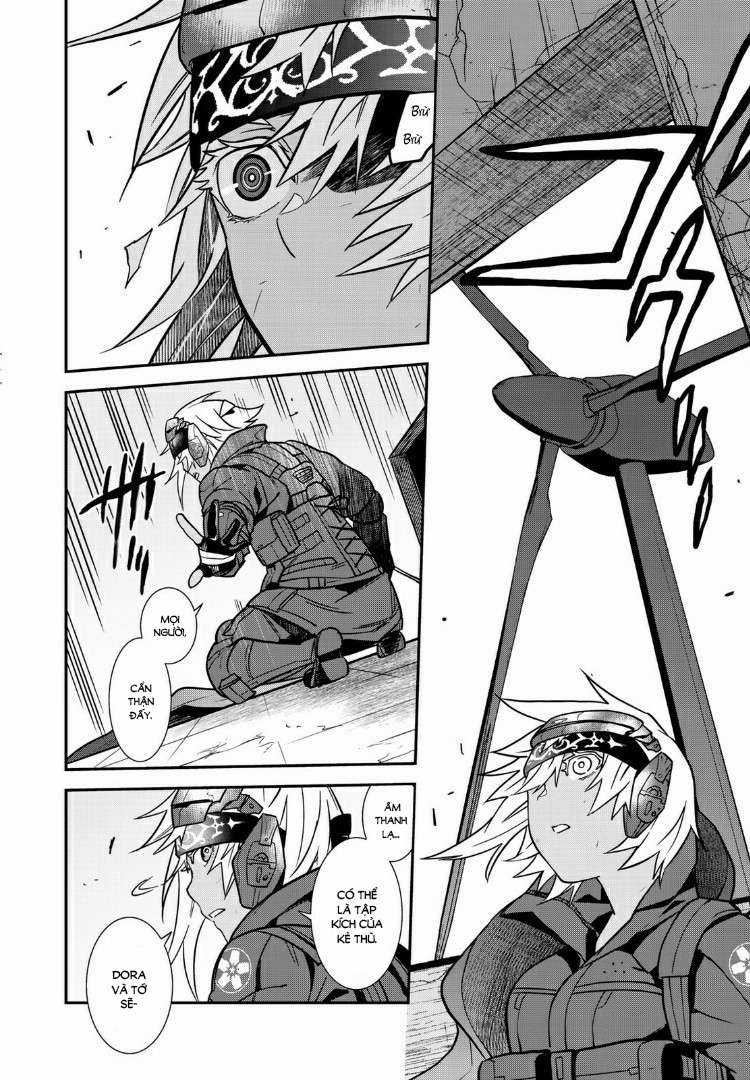 Mệnh Lệnh Cuối Cùng: Chiến Sự Trăm Năm Cô Độc Chapter 2 trang 4